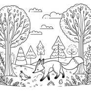 Disegni Da Colorare Di Volpe 36 Disegni Stampabili PDF Gratuito Disegni Da Colorare Di Volpe 36 Disegni Stampabili PDF Gratuito