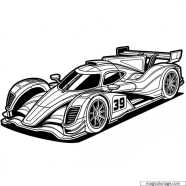 Coloriage Voiture 79 Dessins Imprimer PDF Gratuit Coloriage Voiture 79 Dessins Imprimer PDF Gratuit