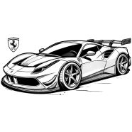 Coloriage Voiture 79 Dessins Imprimer PDF Gratuit Coloriage Voiture 79 Dessins Imprimer PDF Gratuit