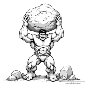 Hulk Coloring Pages