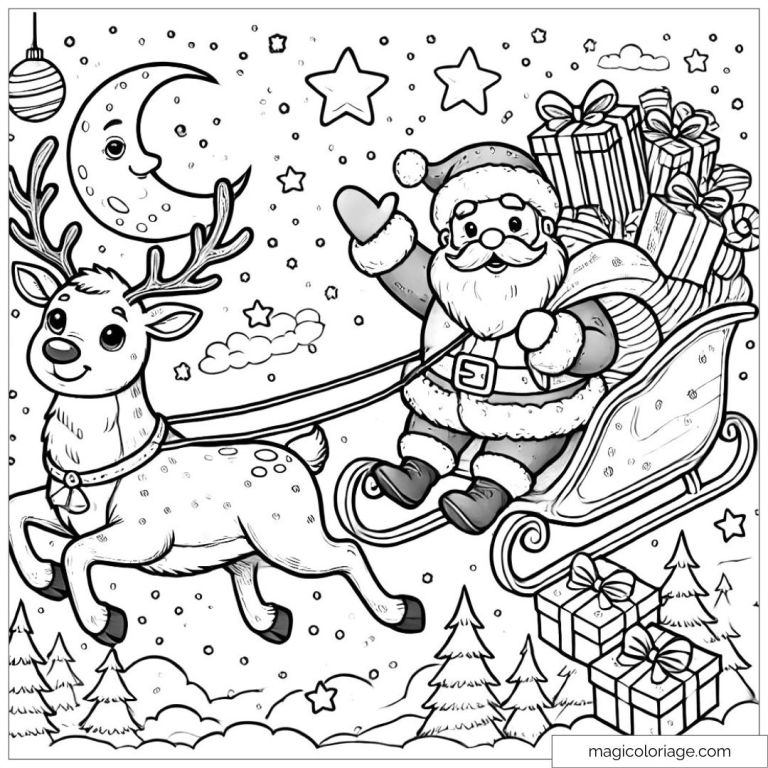 Sac De Noël Personnalisable Ours Design - Chaussette 53x74 Cm - Neuf UK 2024