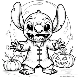 Disney Halloween Coloring Pages
