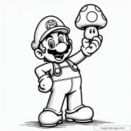 Coloriage Mario 38 Dessins Imprimer PDF Gratuit Coloriage Mario 38 Dessins Imprimer PDF Gratuit