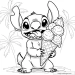 Tous les coloriages Stitch