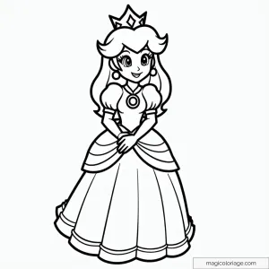 Mario coloring pages