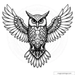 Anti-stress coloring pages