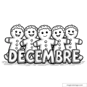 December Coloring Pages