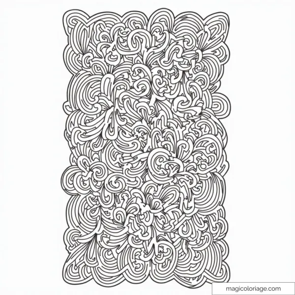 Complex arabesque pattern
