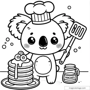 Koala Coloring Pages