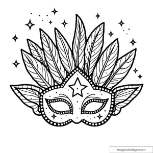 February Coloring Pages