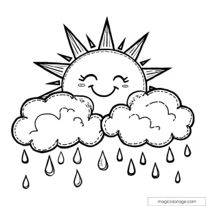 Mars Coloring Pages