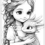 Tous les coloriages Princesse enchantée
