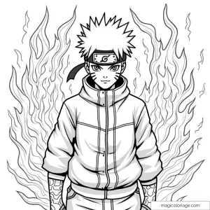 Naruto Coloring Pages