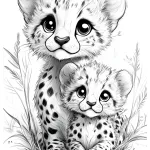 Tous les coloriages Animaux adorables