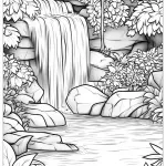 Tous les coloriages Paysages magnifiques