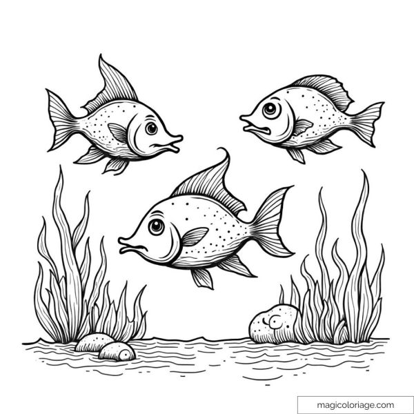Fish drawing