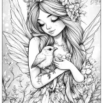 Tous les coloriages Monde des fées