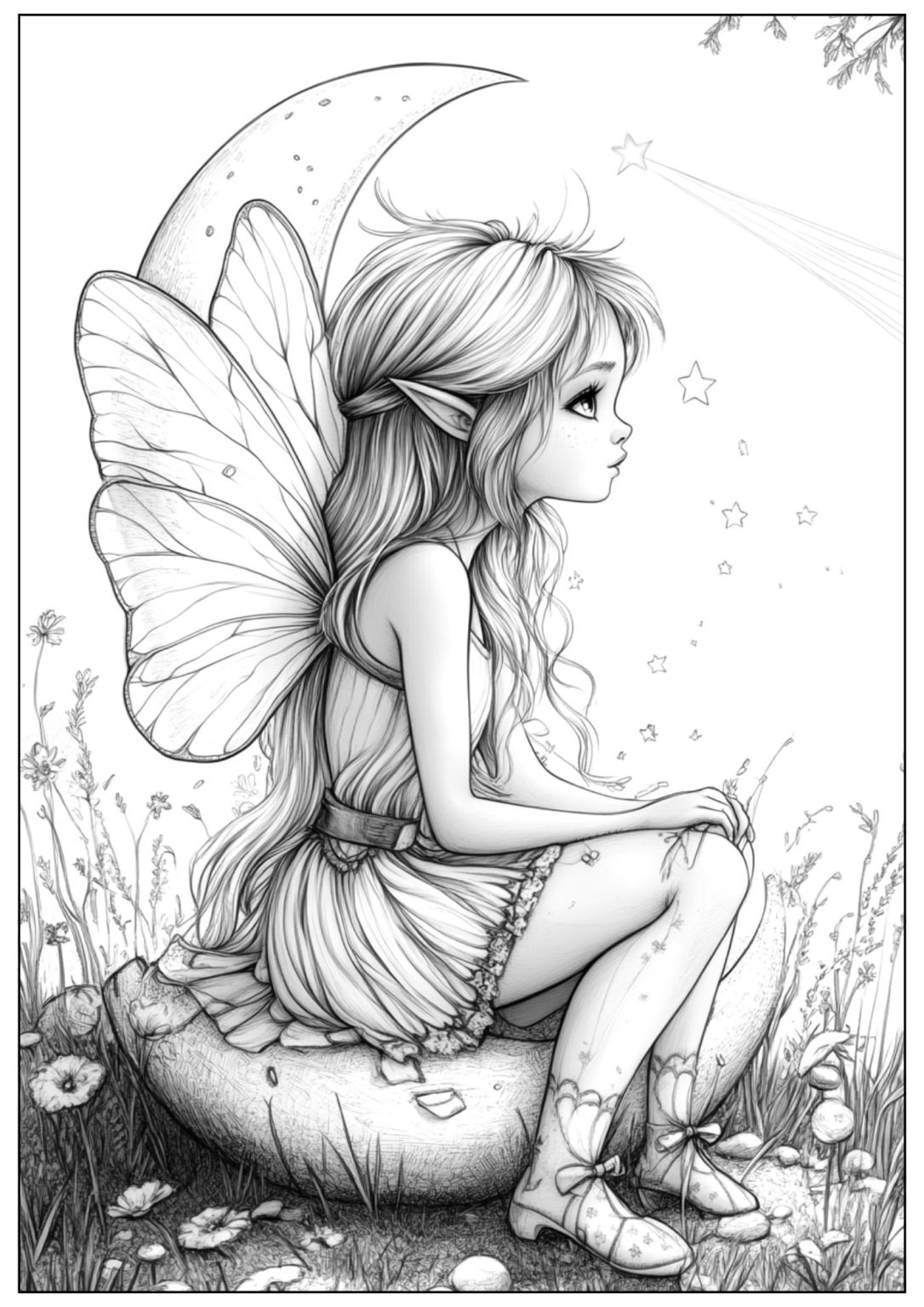 Coloriage Monde Des F es 30 Dessins Imprimer PDF coloriage-monde-des-f-es-30-dessins-imprimer-pdf