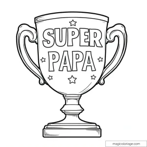 Father's Day Coloring Pages