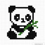 Tous les coloriages Pixel Art Animaux
