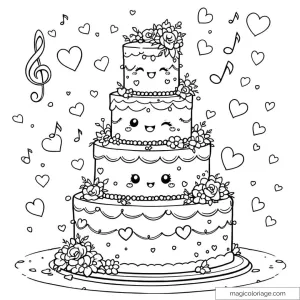 Wedding Coloring Pages