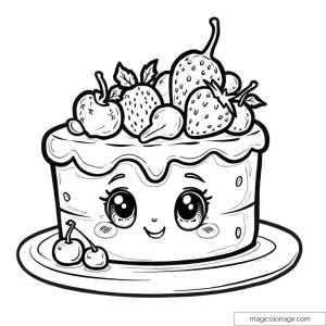 Fruit Coloring Pages