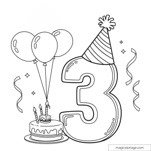 Number Coloring Pages