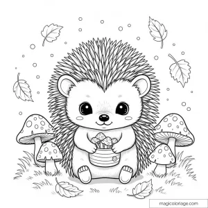 Coloriages Octobre