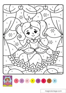 Magic Coloring Pages CP-CE1