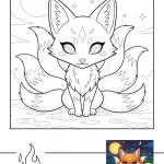 Tous les coloriages Kawaii avec modèle