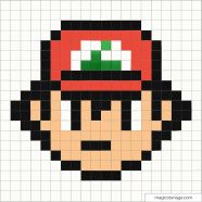Pokemon Pixel Art Coloring Pages 44 Printable Drawings Free PDF 