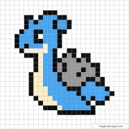 Pokemon Pixel Art Coloring Pages 44 Printable Drawings Free PDF 