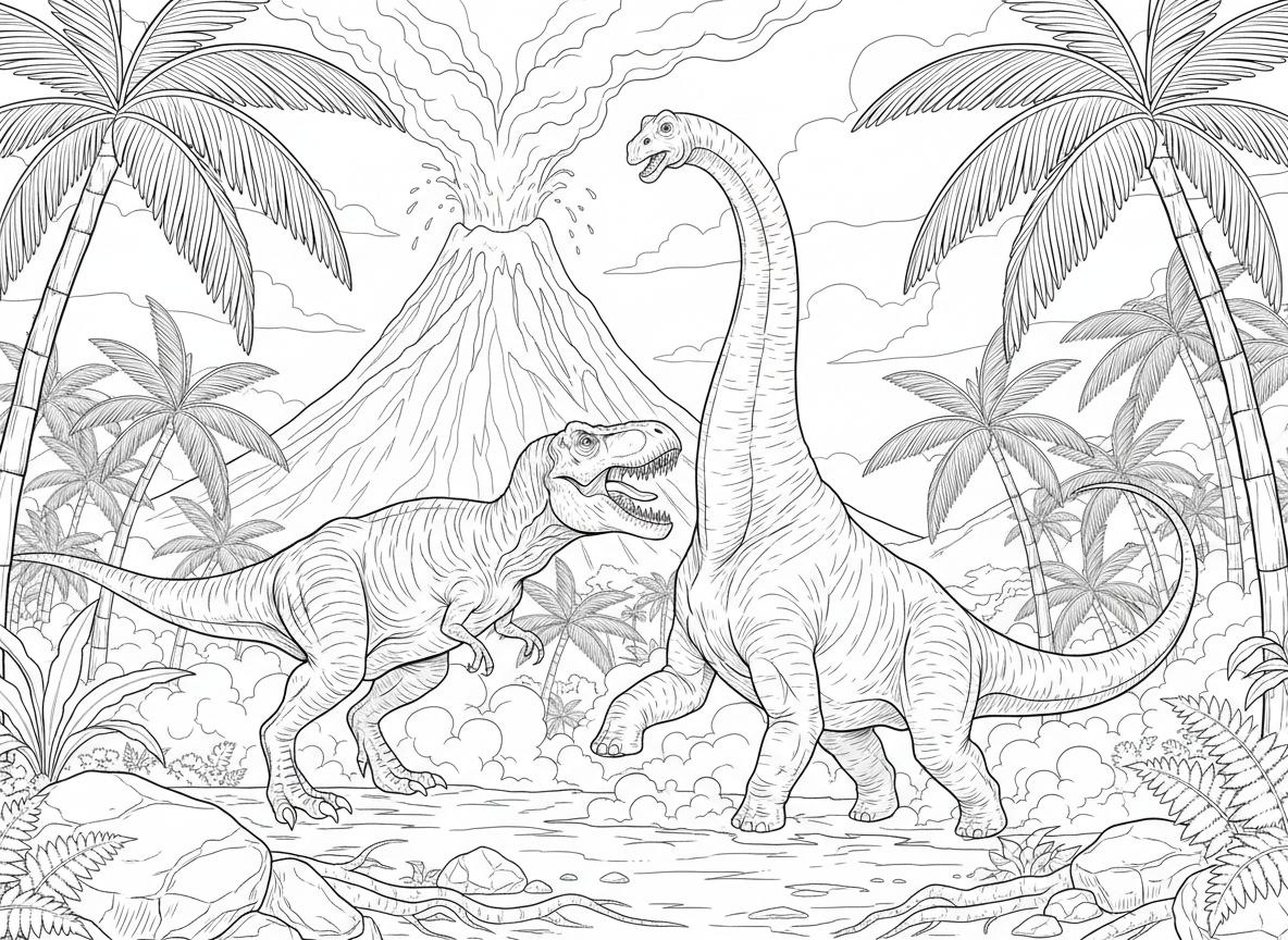 Le Monde des Dinosaures