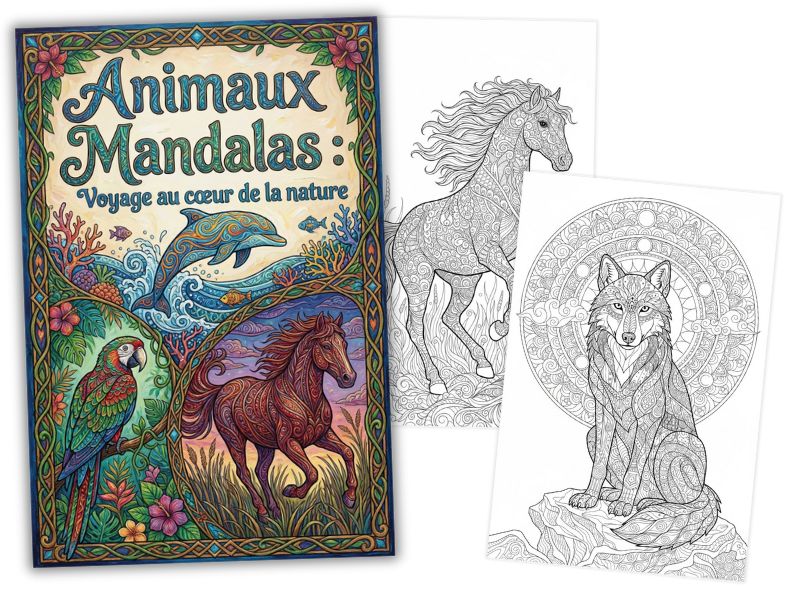 Créer un livre de coloriage