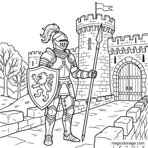 Coloriages Militaire